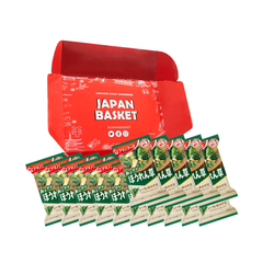 Japanese Amano Foods Itsumono Miso Soup, Spinach - Japanbasket Box Edition