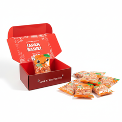 Japanese Kawaguchi Seika Mandarin Orange Candy | Japanbasket Box Edition