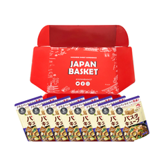 Japanese Ajinomoto Pasta Cube, Fragrant Soy Sauce - Japanbasket Box Edition