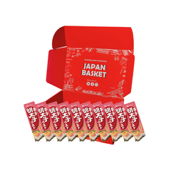 Traditional Japanese House Neri Spice Spice Spicy Cod Roe Paste - Japanbasket Box Packaging