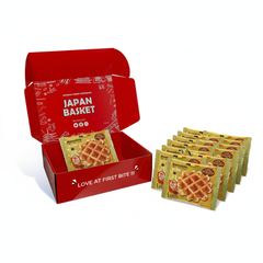 Japanese Rosenmaneken Maple Waffle | Japanbasket Box Edition