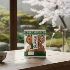 Traditional Japanese Sanko Seika Echigo Taruyaki Sesame | Japanbasket Box Packaging