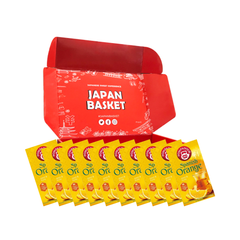 Japanese Pompadour Spanish Orange Tea | Japanbasket Box Edition