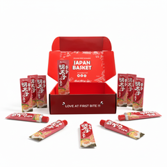 Traditional Japanese House Neri Spice Spice Spicy Cod Roe Paste - Japanbasket Box Packaging