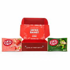 Nestle Japan KitKat: Strawberry & Rich Matcha Flavors - Japanese Snack Variety