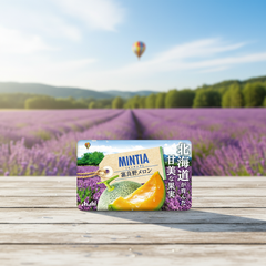 Japanese Asahi Mintia Rich Furano Melon Flavor | Japanbasket Box Edition