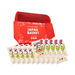 Japanese Marvie Sweet Marvy Fruit Mix Candy - Japanbasket Box Edition