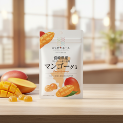 Japanese Zenno Miyazaki Prefecture Mangoguomi - Japanbasket Box Edition