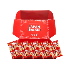 Japanese Calbee Kappa Ebisen Mini 4 | Japanbasket Box Edition