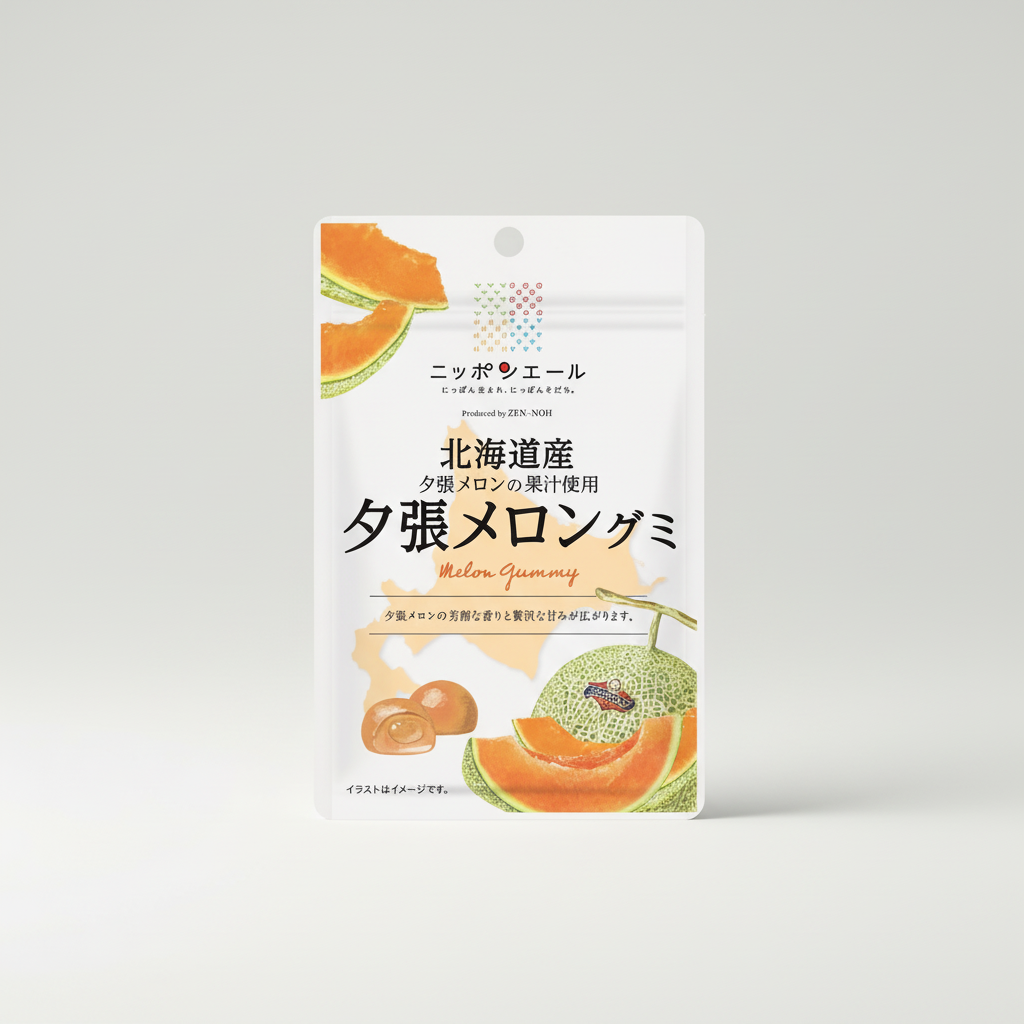 Japanese Montoir Whole Farming Yubari Melong Mee | Japanbasket Box Edition