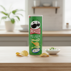 Japanese Pringles Sour Cream & Onion - Japanbasket Box Edition