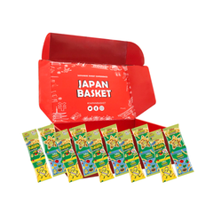 Japanese Calbee Sapporo Potato Snacks | Japanbasket Box Edition