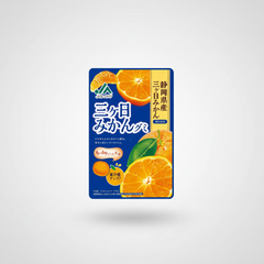 Japanese Montoile Mandarin Orange Gummy - Japanbasket Box Edition