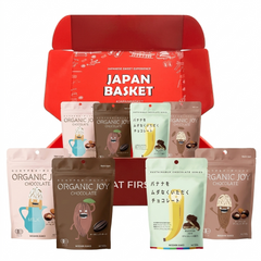 Nisshin Chemical Organic Chocolate Bar Assortment - Dark Almond & Milk Joy