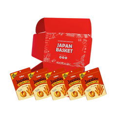 Japanese Jagabee Calbee, Butter Soy Sauce Flavor - Japanbasket Box Edition