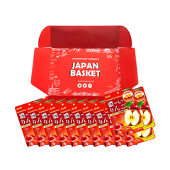 Premium Asahi Group Foods Dark Apples Candy - Japanbasket Box for Family Use
