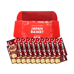 Traditional Japanese Atrion Seika Cola Punch X Tablet - Japanbasket Box Packaging
