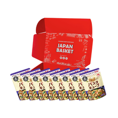 Japanese Ajinomoto Pasta Cube, Fragrant Soy Sauce - Japanbasket Box Edition