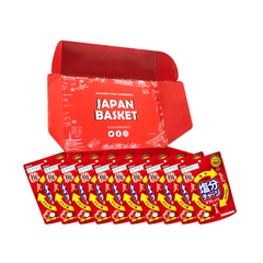 Traditional Japanese Kabaiya Foods Salt Charge Tablets Ume - 10 Pieces