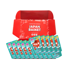 Traditional Japanese Morinaga Super Large Ramune - Japanbasket Box Packaging