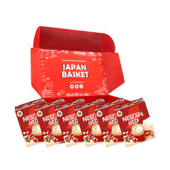 Japanese Nescafe Excella Fluffy Latte - Japanbasket Box Edition