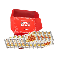 Japanese Maneken Plain Waffle | Japanbasket Box Edition