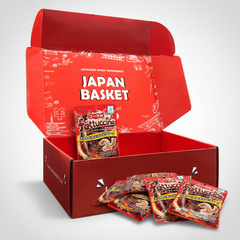 Japanese Bourbon Fettuccine Gummy, Cola Flavor | Japanbasket Box Edition