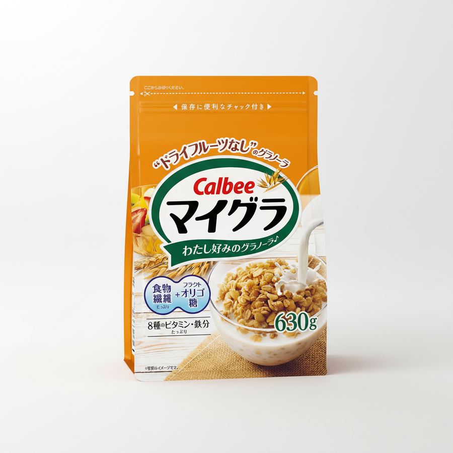 Japanese Calbee Migra - 2 Pieces Japanbasket Box Edition