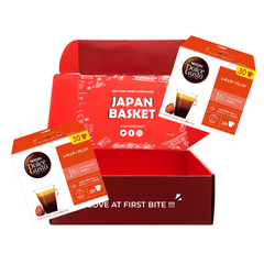 Japanese Nescafe Dolce Gusto Special Capsule, Regular Blend - 2 Pieces Japanbasket Box Edition