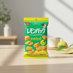 Bulk Yamazaki Biscuits Lemon Pack Mini - Japanbasket Box Edition