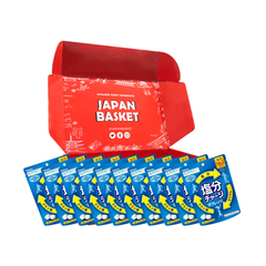 Japanese Kabaiya Salt Charge Tablets Ume - Japanbasket Box Edition