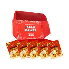 Japanese Jagabee Calbee, Butter Soy Sauce Flavor - Japanbasket Box Edition