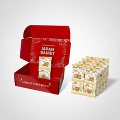 Traditional Japanese North Colors Pure Domestic Pumpkin Sticks | Japanbasket Box Packaging