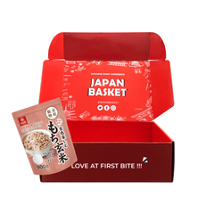 Japanese Hakubaku Mochi Brown Rice with Soft Texture - 1 Pieces Japanbasket Box Edition