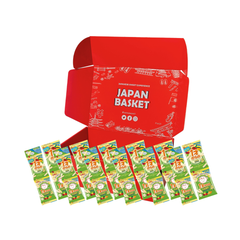Japanese Calbee Sapporo Potatoes Crushed Vegetable Snack - Japanbasket Box Edition