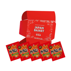 Japanese Koikeya Stick Karamucho Hot Chili Flavor | Japanbasket Box Edition