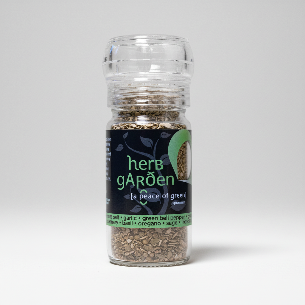 Premium Elements of Spice Herb Garden - Japanbasket Box for Family Use