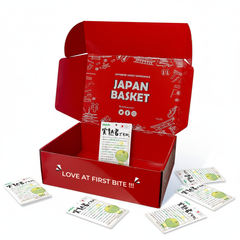 Traditional Japanese 扇雀飴本舗実熟者ですが。 | Japanbasket Box Packaging