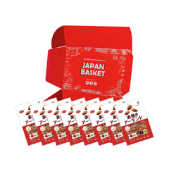 Japanese Kyoritsu Foods Ungrilled Almond - Japanbasket Box Edition