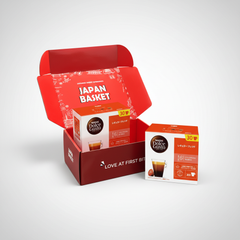Japanese Nescafe Dolce Gusto Special Capsule, Regular Blend - 2 Pieces Japanbasket Box Edition