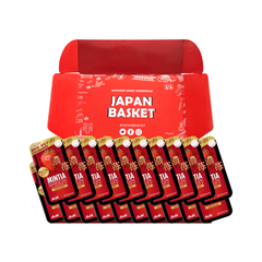 Japanese Asahi Minthia Breeze Dark Strawberry Mint Tablet | 20 Pieces