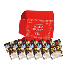 Japanese Morinaga Milk Cocoa | Japanbasket Box Edition
