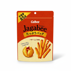 Japanese Jagabee Calbee, Butter Soy Sauce Flavor - Japanbasket Box Edition