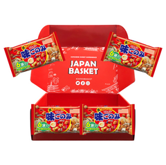 Traditional Japanese Bourbon Ajigosomi Family - Japanbasket Box Packaging
