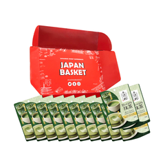 Japanese Tsujiri Smooth Tea - Japanbasket Box Edition