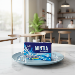 Bulk Asahi Mintia Cold Smash - 50 Tablets Collection (Japanbasket Box)