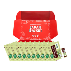 Japanese Imuraya Yokan Matcha Flavor | Japanbasket Box Edition