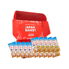 Bulk Inaba Peanuts Crazy Salt Butterpeas Collection - Japanbasket Box
