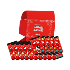 Traditional Japanese Lotte Koume - Japanbasket Box Packaging