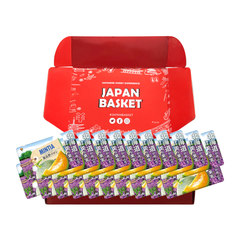 Japanese Asahi Mintia Rich Furano Melon Flavor | Japanbasket Box Edition